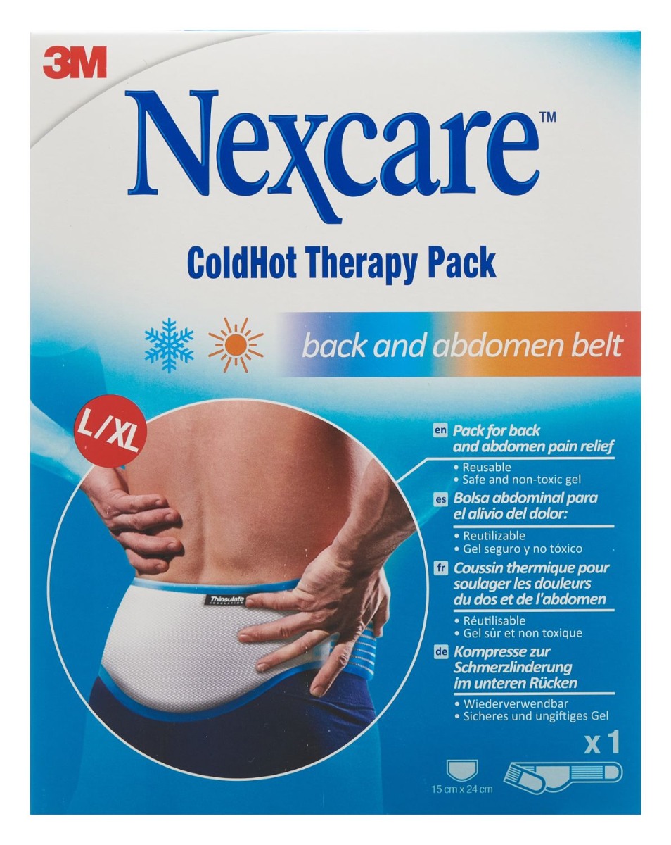 3M Nexcare ColdHot Therapy Pack Rückengurt S/M - Stk. | drogi.ch