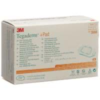 3M Tegaderm + Pad 6x10cm Wundkissen 2.5x6cm - 50 Stk.