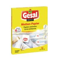 Gesal Protect Motten Papier - 12 Stk