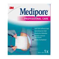 3M  Medipore Professional Care Elastisches Klebevlies 10cmx10m - 1 Stk.