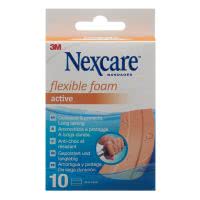 3M Nexcare Pflaster Flexible Foam Active - 6x10cm - 10 Stk.