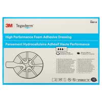 3M Tegaderm High Performance Foam Adhesive Dressing - 10 Stk.