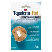 3M Tegaderm + Pad, 5x7cm - 5 Stk.