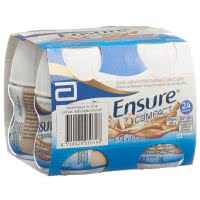 Ensure Compact 2.4 kcal Drink Kaffee - 4 x 125ml