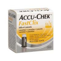 ACCU-CHEK (PI) FASTCLIX Lanzetten - 34 x 6 Stk.