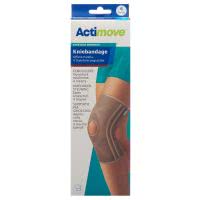 Actimove Everyday Support Kniebandage offene Patella Grösse S