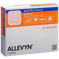 Allevyn Adhesive Wundverband 7.5 x 7.5cm - 10 Stk.