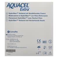 Aquacel Extra Hydrofiber Verband 15x15cm - 5 Stk.