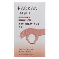 Badkan TM plus Gelenke Knochen - 15 Kaps.