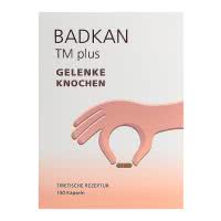 Badkan TM plus Gelenke - Knochen - 150 Kaps.