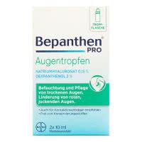 Bepanthen PRO Augentropfen Flasche Doppelpack - 2 x 10ml