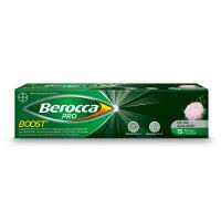 Berocca Pro Boost Vitamine und Guarana - 15 Brausetabl.