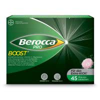 Berocca Pro Boost Vitamine und Guarana - 45 Brausetabl.