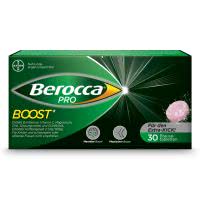 Berocca Pro Boost Vitamine und Guarana - 30 Brausetabletten