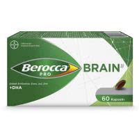 Berocca Pro Brain Kapseln - 60 Stk.