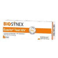 BioSynex Exacto Test HIV - 1 Stk.