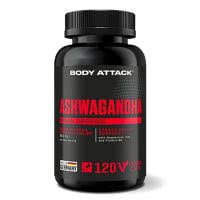 Body Attack Ashwagandha Kapseln - 120 Stk.