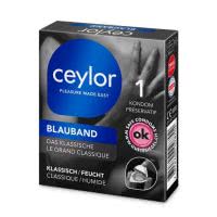 Ceylor Präservative - Blauband - 1 Stk.