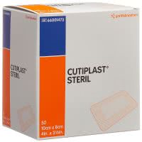 Cutiplast Wundverband steril, weiss - 50 Stk. à 10cm x 8cm