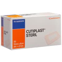 Cutiplast Wundverband steril, weiss - 50 Stk. à 15cm x 8cm