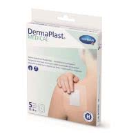 DermaPlast Medical Transparentverband 10x9cm - 5Stk.