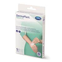 DermaPlast Medical Transparentverband 7.2 x 5cm - 5Stk.