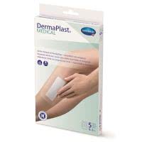 DermaPlast Medical Transparentverband 15x9cm - 5 Stk.