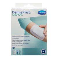 DermaPlast Medical Vliesverband - 10x8cm - 5Stk.