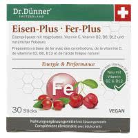 Dr. Dünner Eisen-Plus Sticks - 30 Stk.