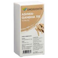 Drogovita Ashwagandha Tee - 20 Beutel