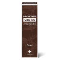 Drogovita CBD Mundöl 5% - 30ml