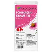 Drogovita Echinacea Tee - 20 Beutel