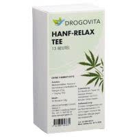 Drogovita Hanf Relax Tee Filterbeutel - 15 Stk.
