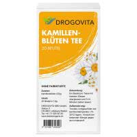 Drogovita Kamillen Blüten Tee - 20 Beutel