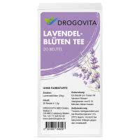 Drogovita Lavendel Blüten Tee - 20 Beutel