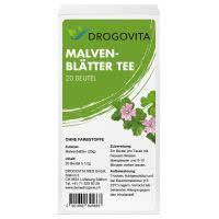 Drogovita Malvenblätter Tee - 20 Beutel