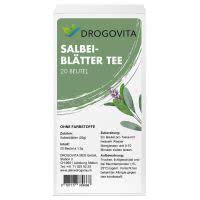 Drogovita Salbei Tee - 20 Beutel