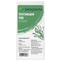 Drogovita Thymian Tee - 20 Beutel