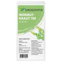 Drogovita Wermut Tee - 20 Beutel