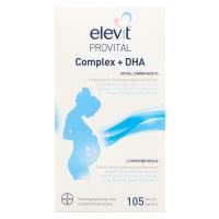 Elevit Provital Complex + DHA Kapseln - 105 Stk.