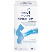 Elevit Provital Complex + DHA Kapseln - 105 Stk.