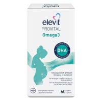 Elevit Provital Omega3 DHA Kapseln - 60 Stk.