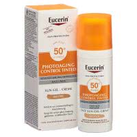 Eucerin Sun Photoaging Control CC Creme getönt medium LSF 50+ - 50ml