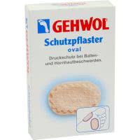 Gehwol Schutzpflaster oval - 4 Stk.