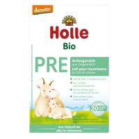 Holle Bio-Anfangsmilch PRE aus Ziegenmilch - 400g