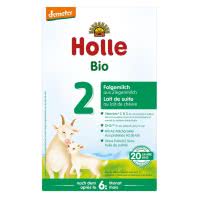 Holle Bio Folgemilch 2 aus Ziegenmilch - 400g