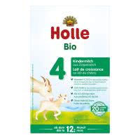 Holle Bio-Folgemilch 4 aus Ziegenmilch - 400g