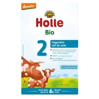 Holle Bio-Folgemilch 2 - ab 6 Monaten - 600g