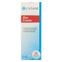 Livsane Zink Creme - 30ml