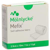 Mefix Fixationsvlies Rolle - 2.5cm x 10m